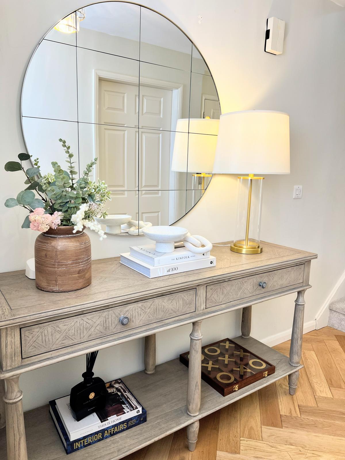 Console Table Styling: Simple Tips for a Stunning Look