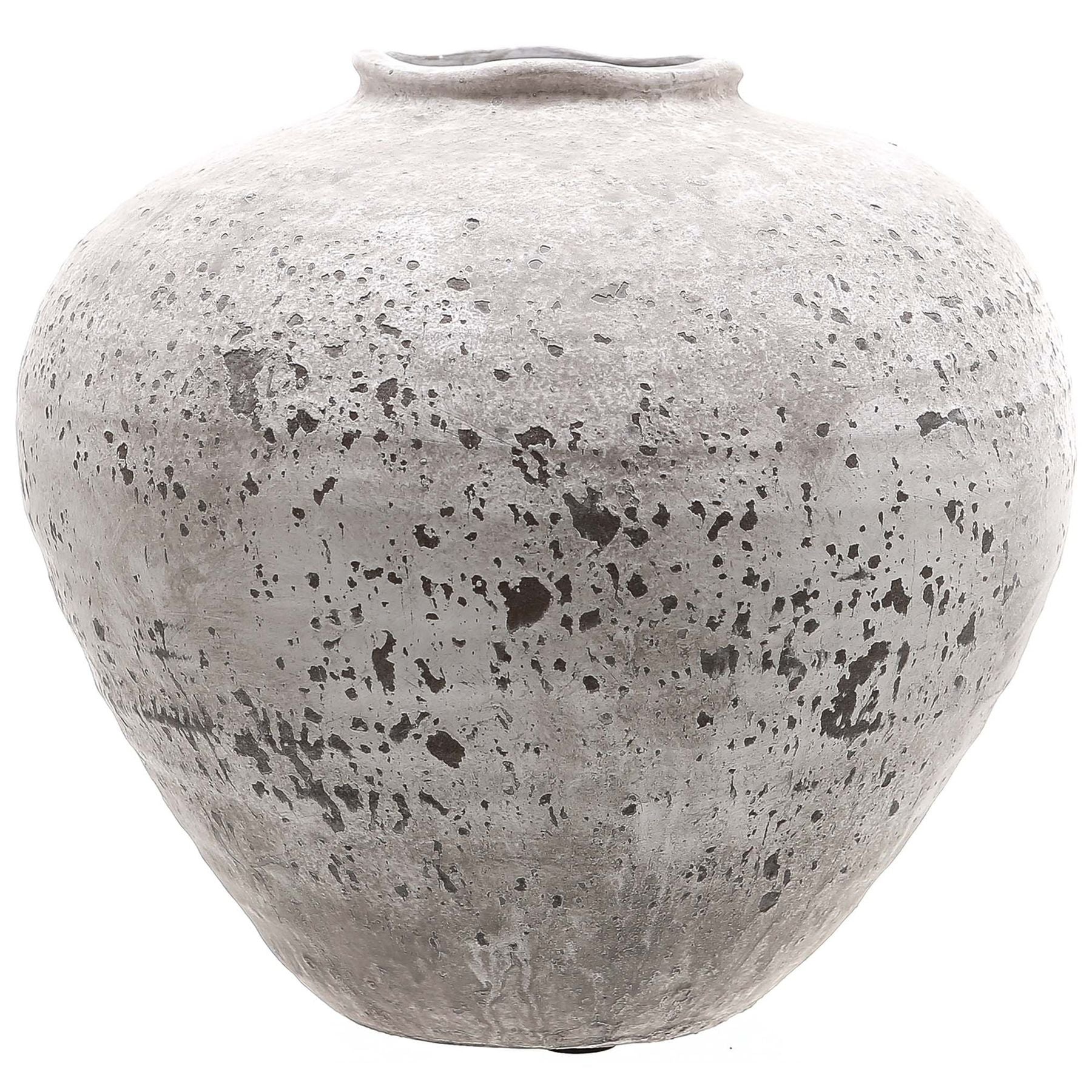 Regola Stone Ceramic Vase
Stone-textured ceramic vase with organic appeal. Minimalist form meets natural inspiration. Perfect centerpiece for modern and traditional spaces