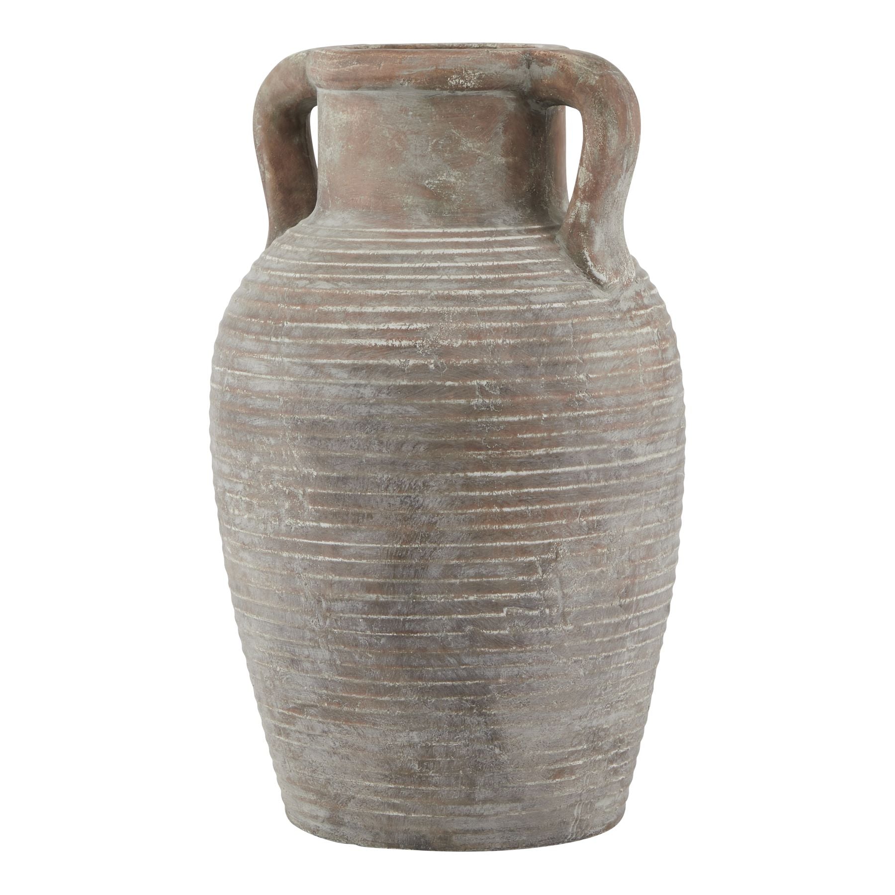 Siena Brown Amphora Pot